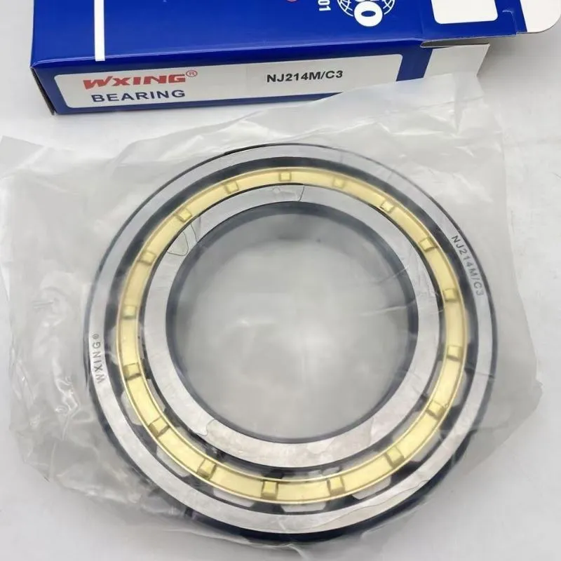 NJ214M بیلناکار رولر بیرنگ