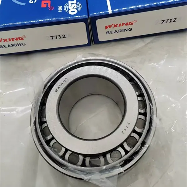 سنگل قطار ٹیپر رولر بیئرنگ اعلی معیار 7708 7712 7718