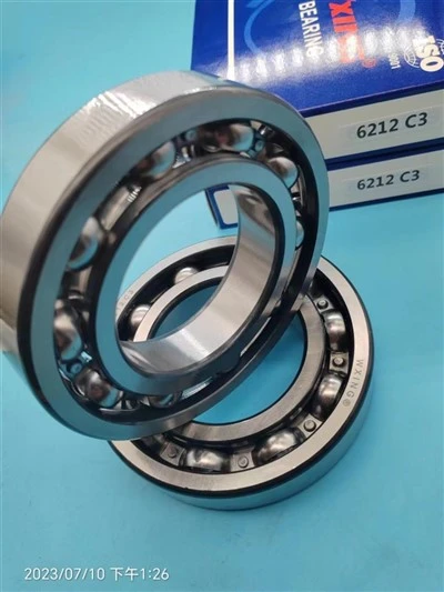 6212 ZZ 2RS ڈیپ گروو بال بیئرنگ 60x110x22mm