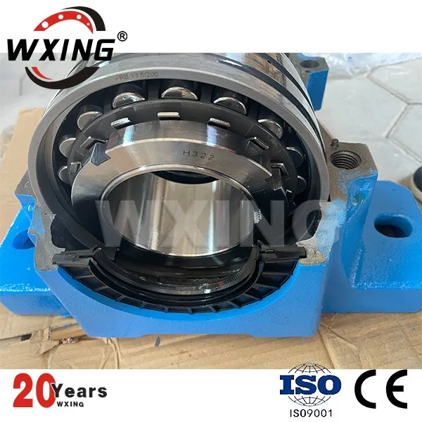 SNL 522-619 ، 22222CCK/W33 ، H322 ، TSN522L ، ASNH 522-619 پوری سیٹ پلمر بلاک ہاؤسنگز