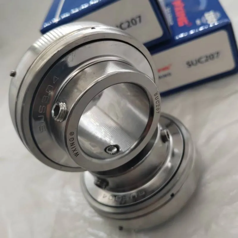 SUC207 کروی بیئرنگ سٹینلیس سٹیل