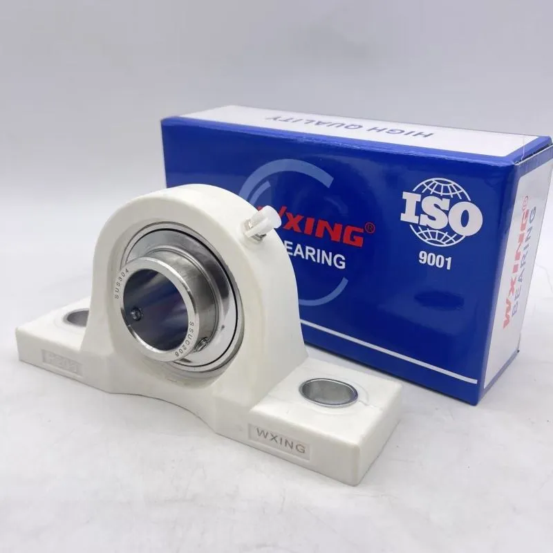 SUCP206 304 سٹینلیس سٹیل تکیا بلاک بیرنگ