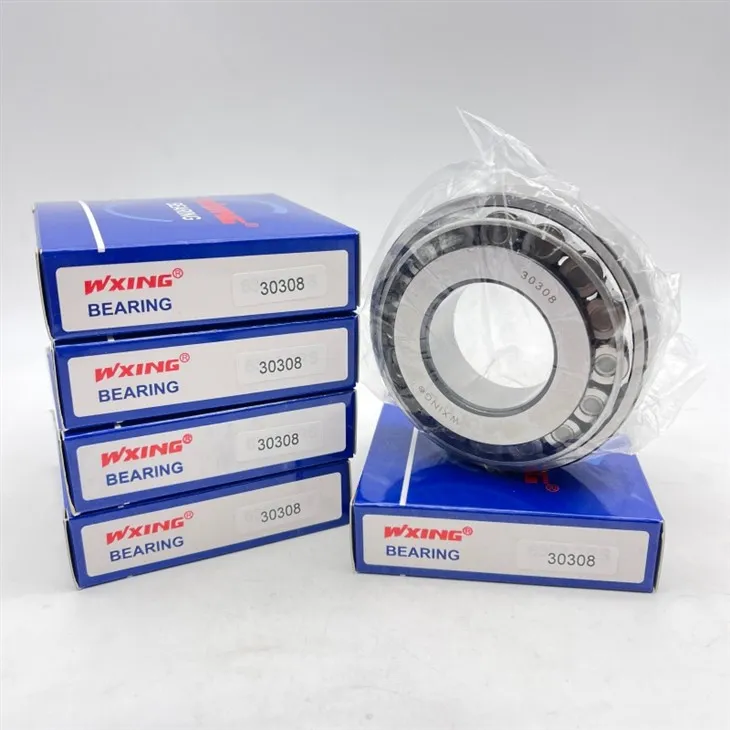 ٹمکن ٹاپراد رولر بیئرنگ ایک ہی قطار