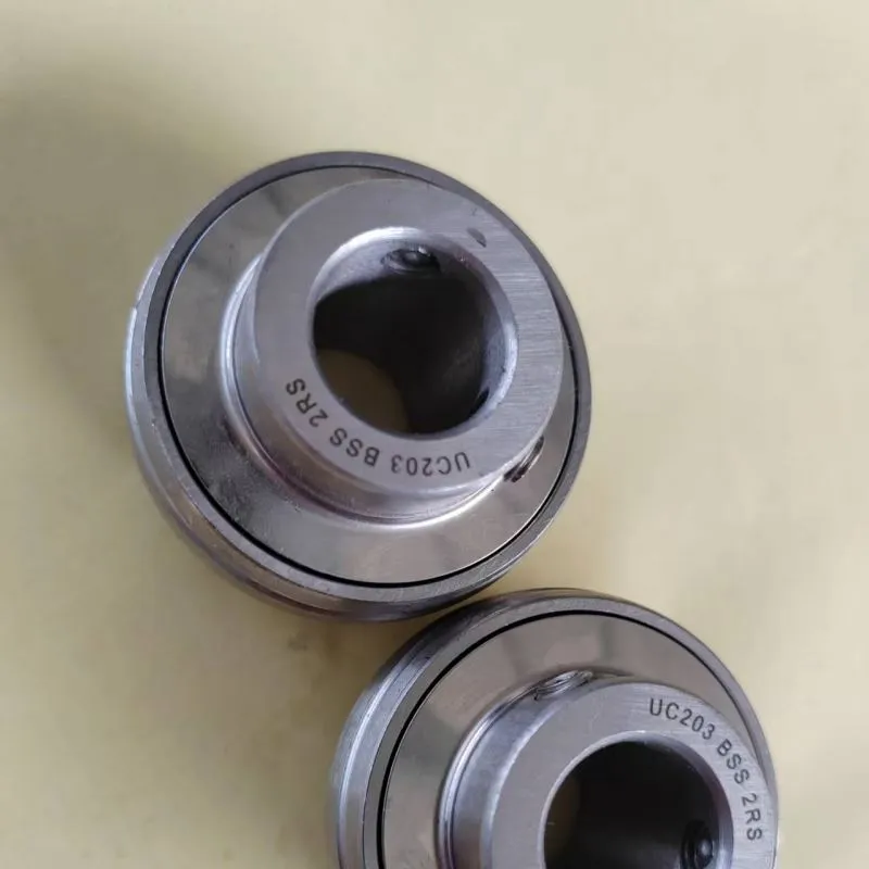 UC203 BSS 2RS سٹینلیس سٹیل بیرنگ